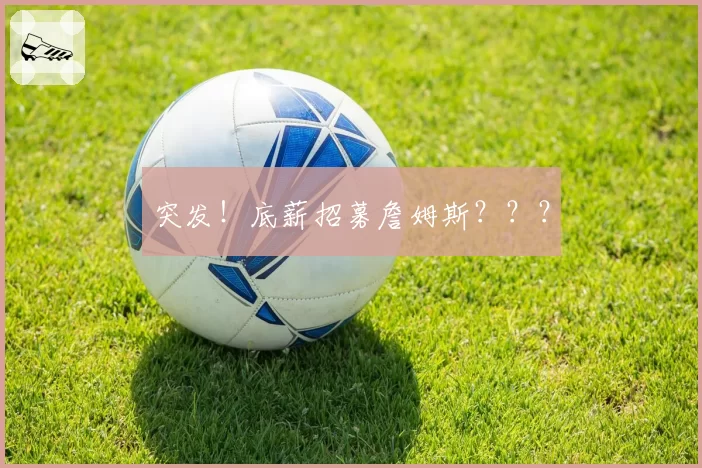 突发！底薪招募詹姆斯？？？