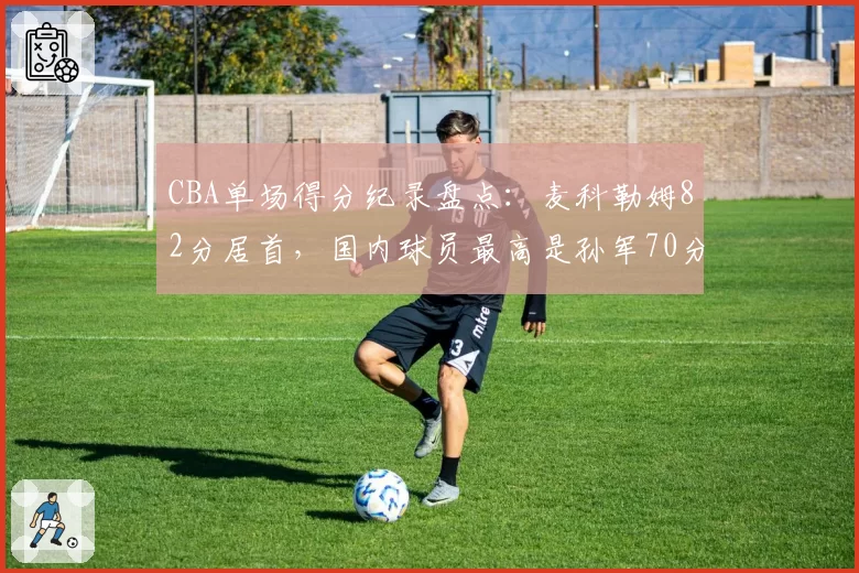 CBA单场得分纪录盘点:麦科勒姆82分居首,国内球员最高是孙军70分