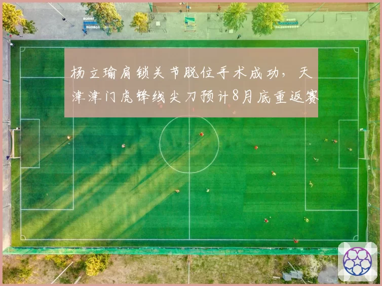 杨立瑜肩锁关节脱位手术成功,天津津门虎锋线尖刀预计8月底重返赛场